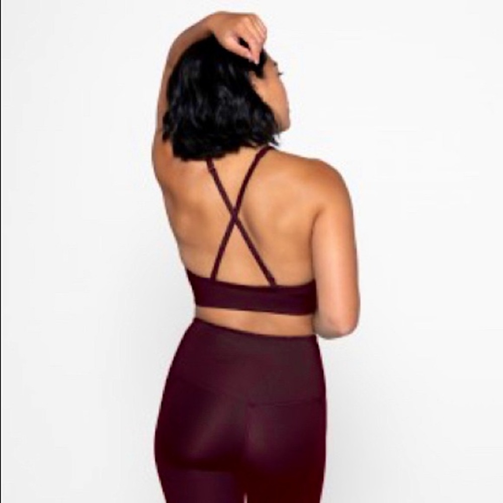 NWT Girlfriend Collective Topanga Bra